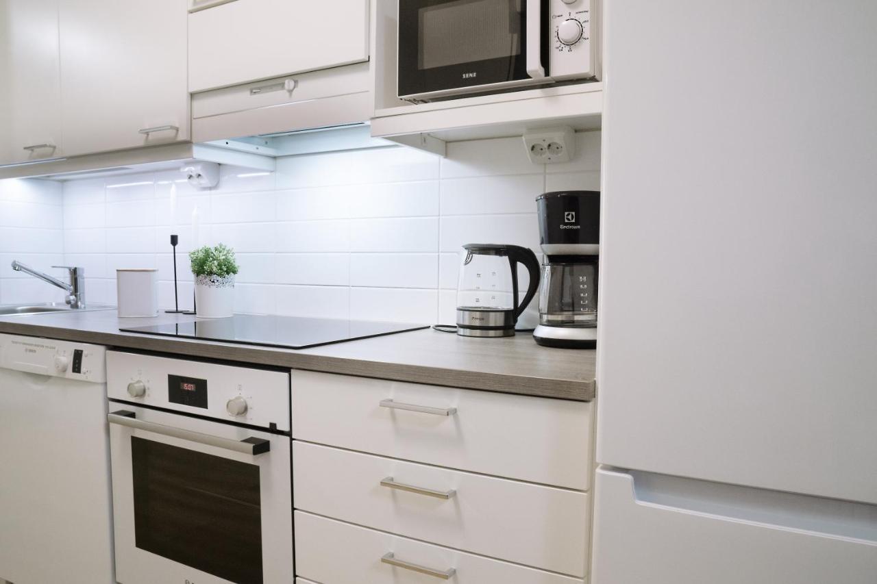 City Center 1R Studio With Perfect View, Parking Oulu Exterior photo