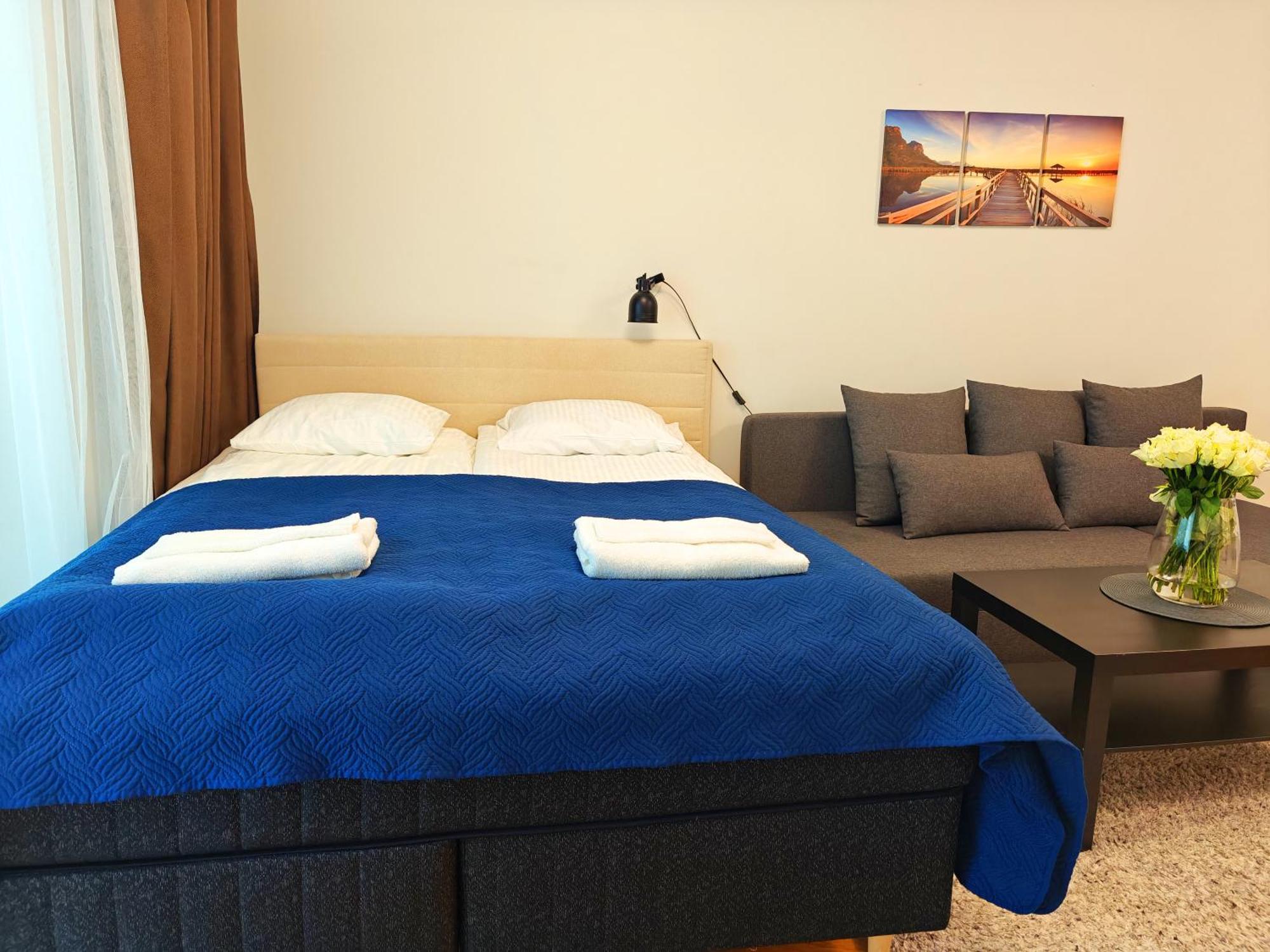 City Center 1R Studio With Perfect View, Parking Oulu Exterior photo